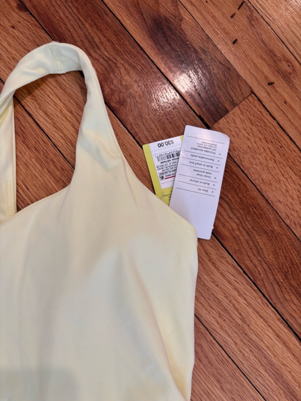 All In Motion Active Dress Skort NWT SMALL YELLOW - Picture 8 of 8